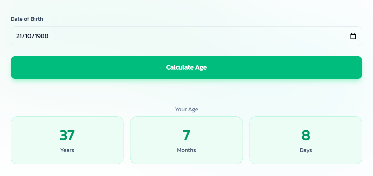 Online Age Calculator gallery image