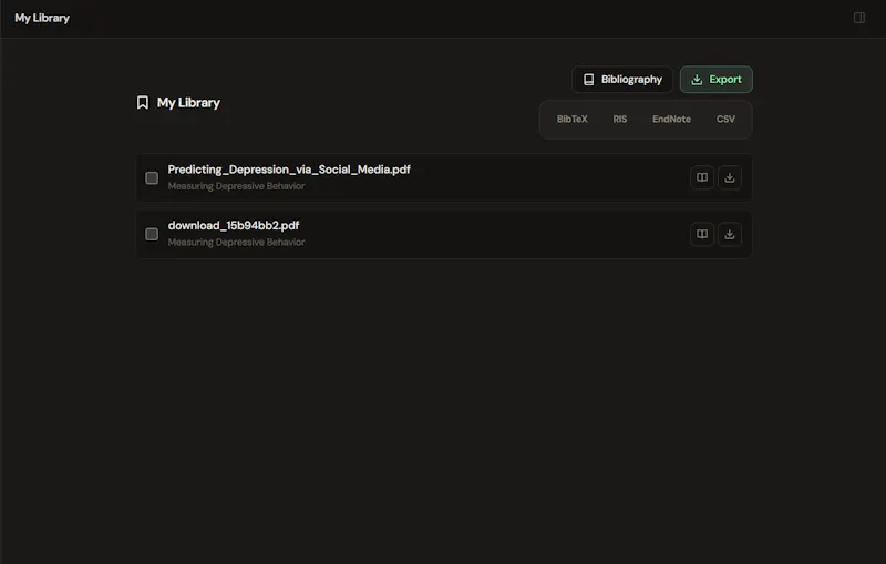 Thesys screenshot 8