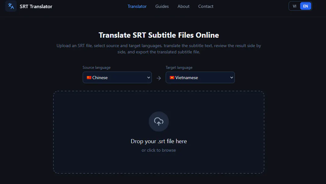 SRT Context-Aware Translator gallery image