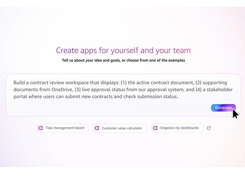 Amazon Quick for desktop gallery image
