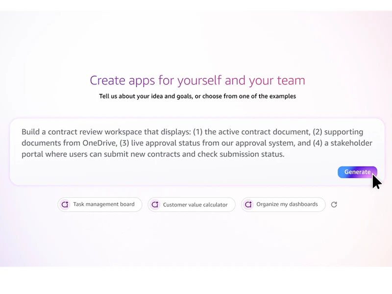 Amazon Quick for desktop screenshot 4