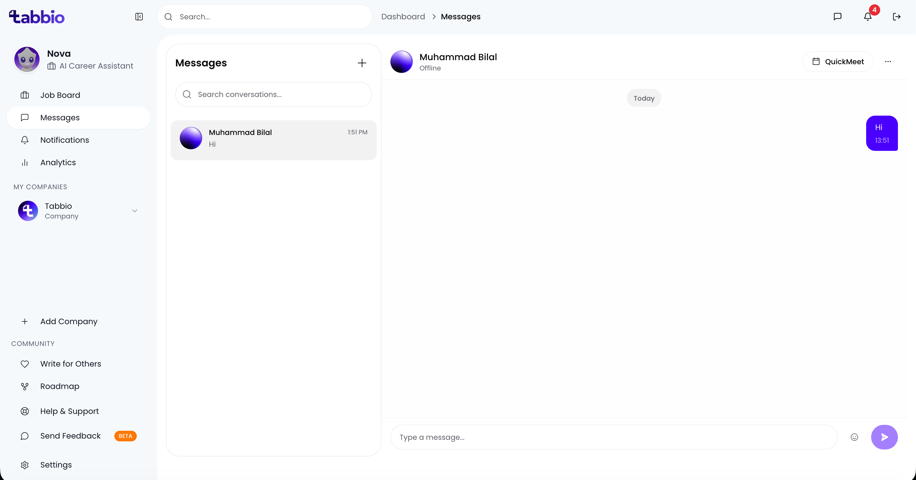 Tabbio gallery image