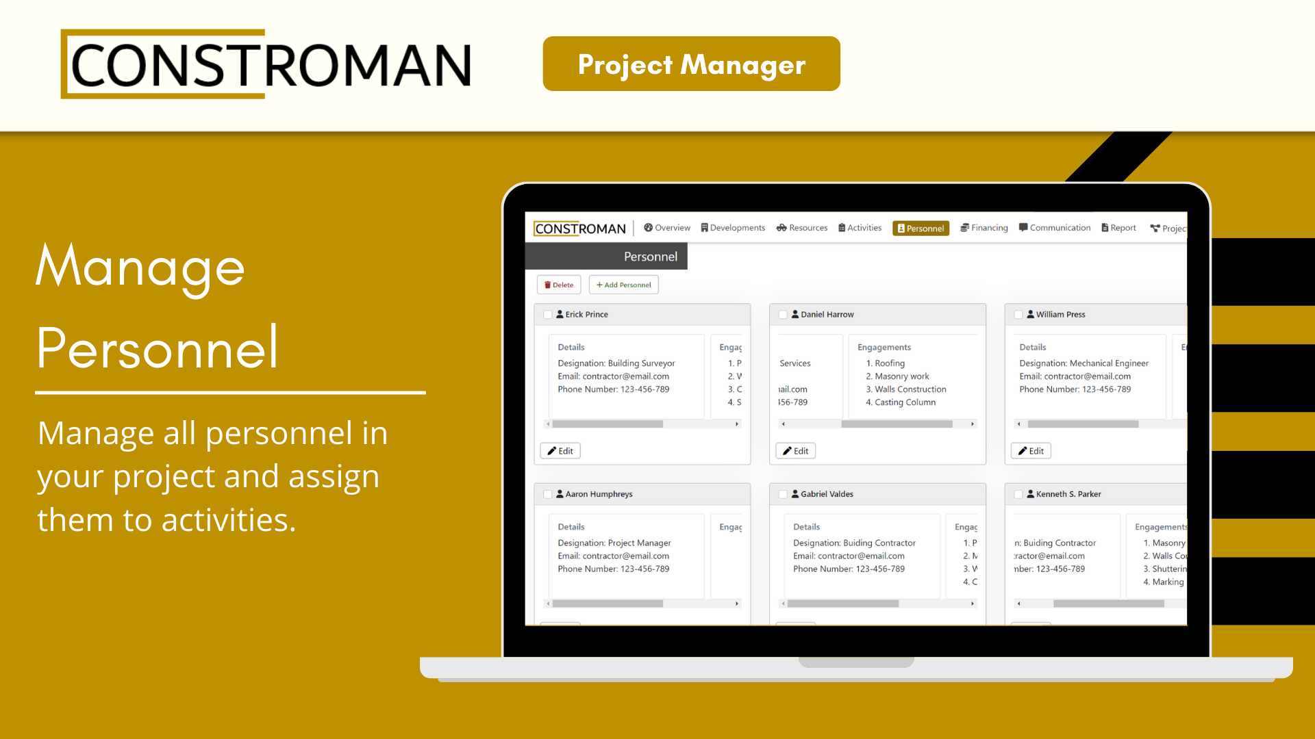 Konstruktion - Bauprojektmanagement -Software Medien 6