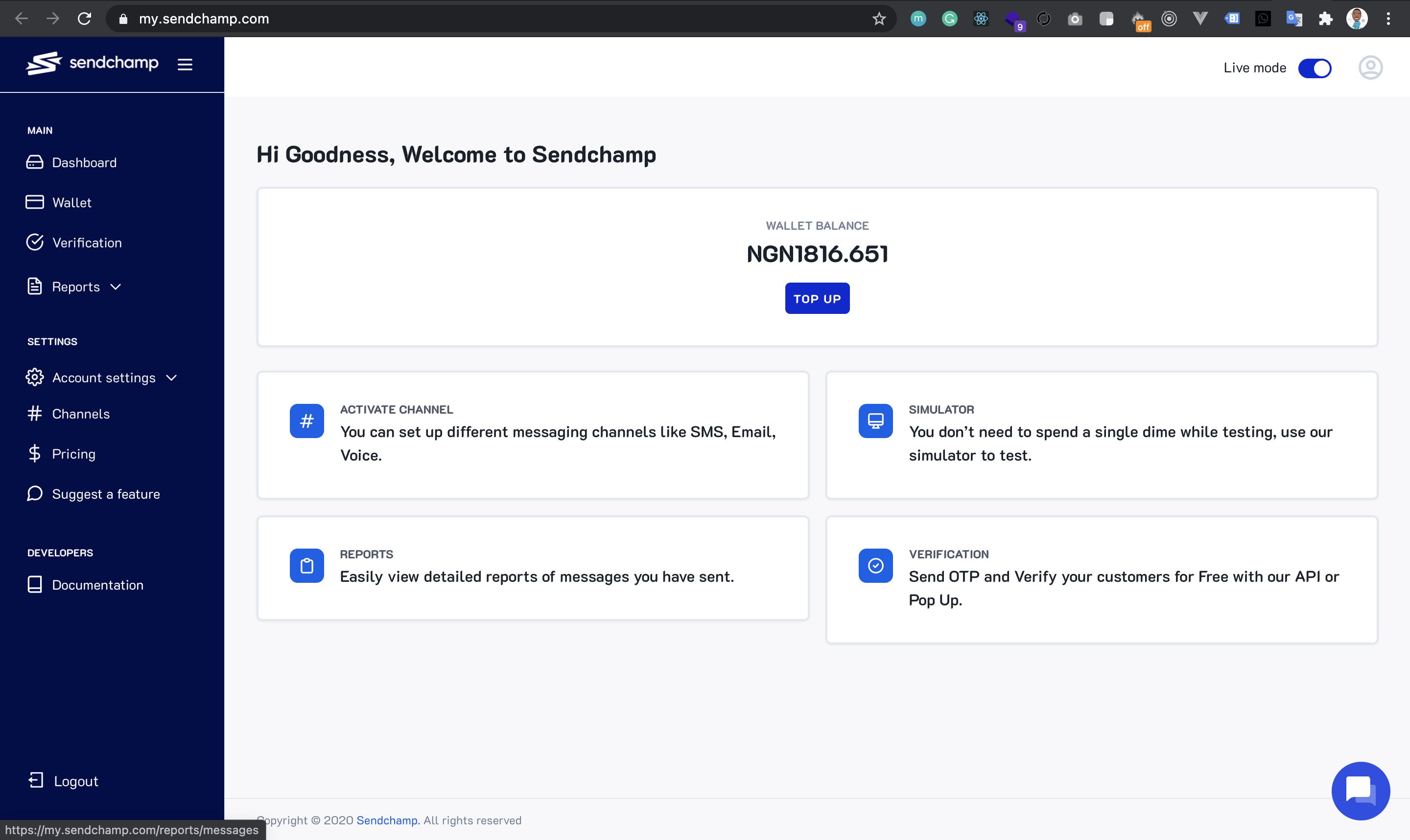 Sendchamp gallery image