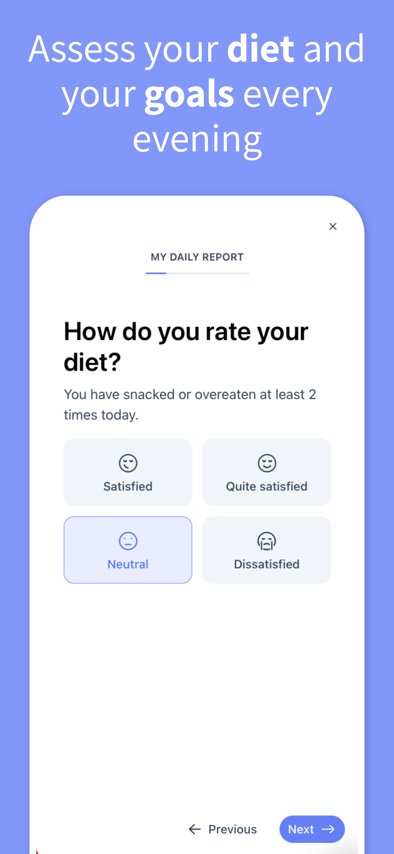 Ambrise - The app that helps you overcome your snacking cravings media 5