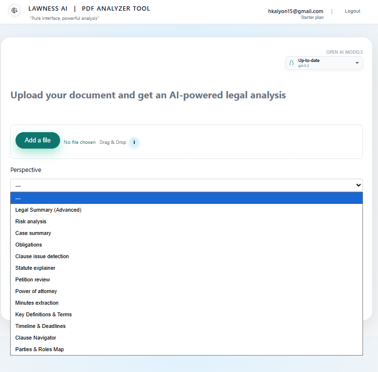 LawnessAI gallery image