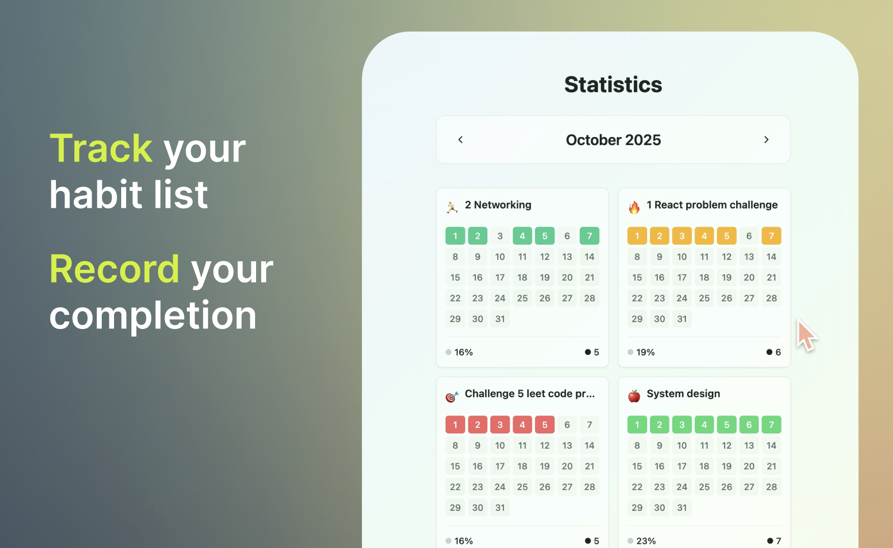 HabitConnect gallery image