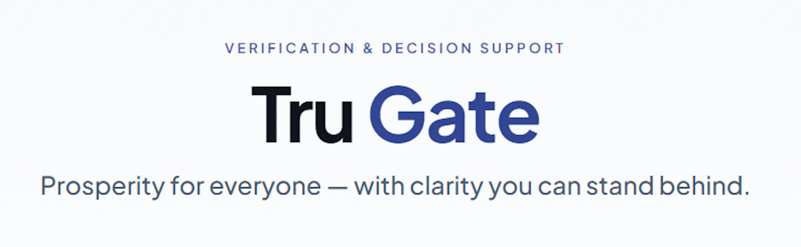 Tru Gate screenshot 1
