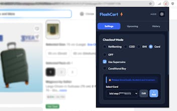 FlashCart gallery image