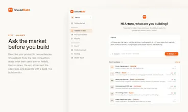 ShouldBuild gallery image