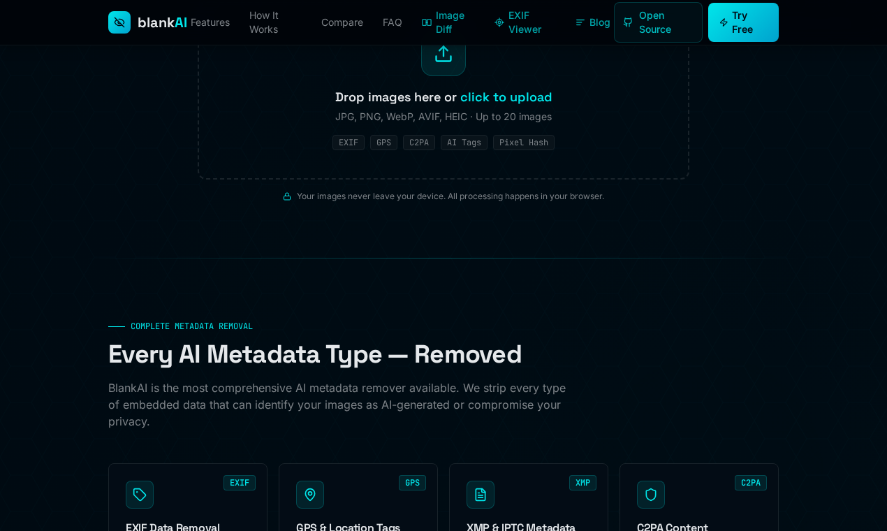 BlankAI — Remove AI Metadata media 3