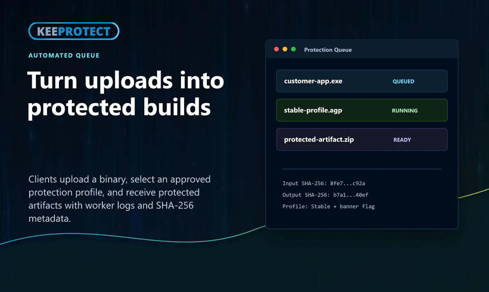 KeeProtect screenshot 2