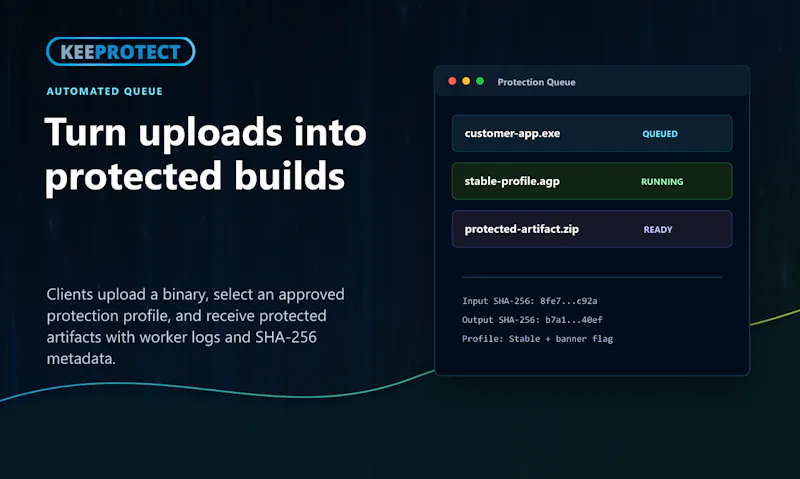 KeeProtect screenshot 2