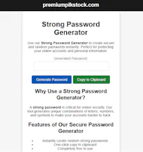 Strong Password Generator gallery image
