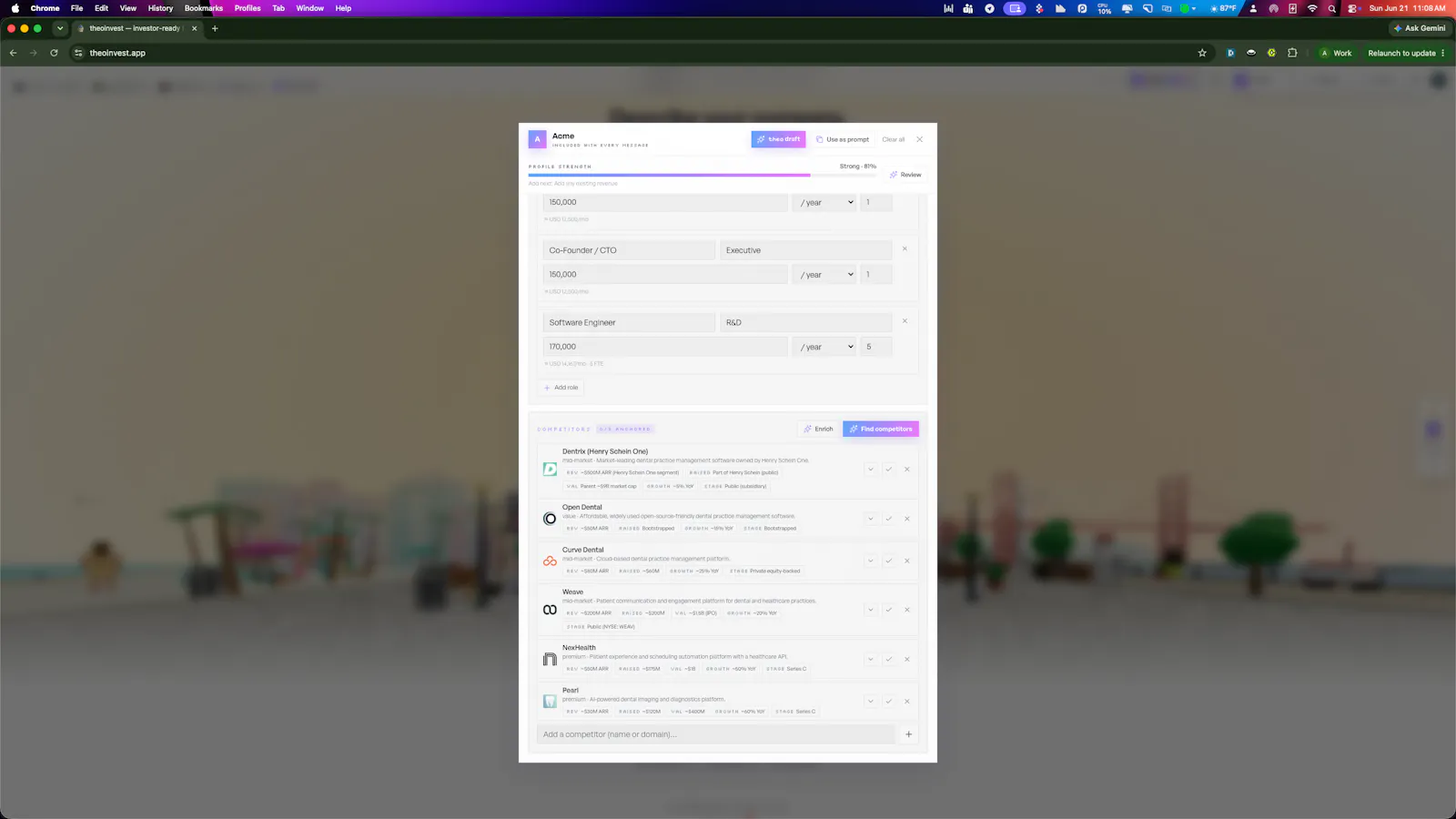theoinvest screenshot 5