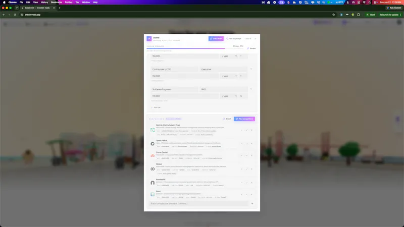 theoinvest screenshot 5