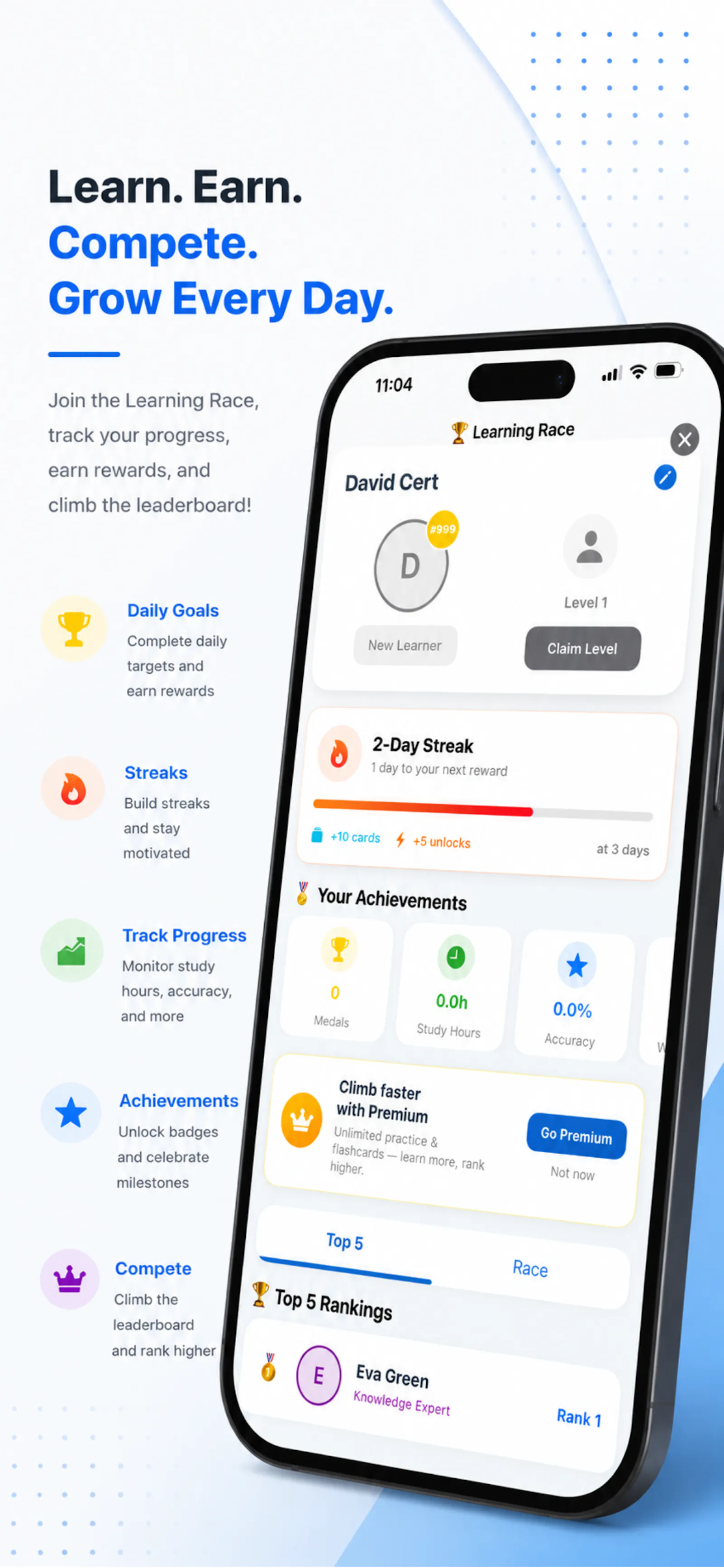 CertPrep – AI Certification Coach screenshot 1