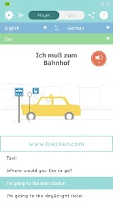 Loecsen - Speak 40+ languages without internet media 3