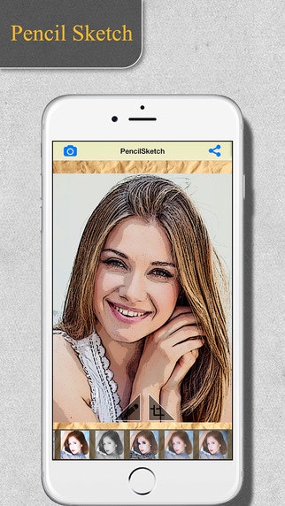 Pencil Sketch Maker Free | iOS gallery image