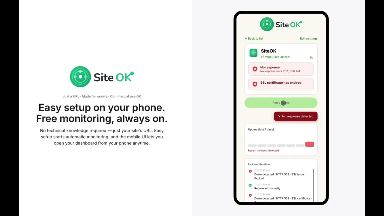 SiteOK gallery image