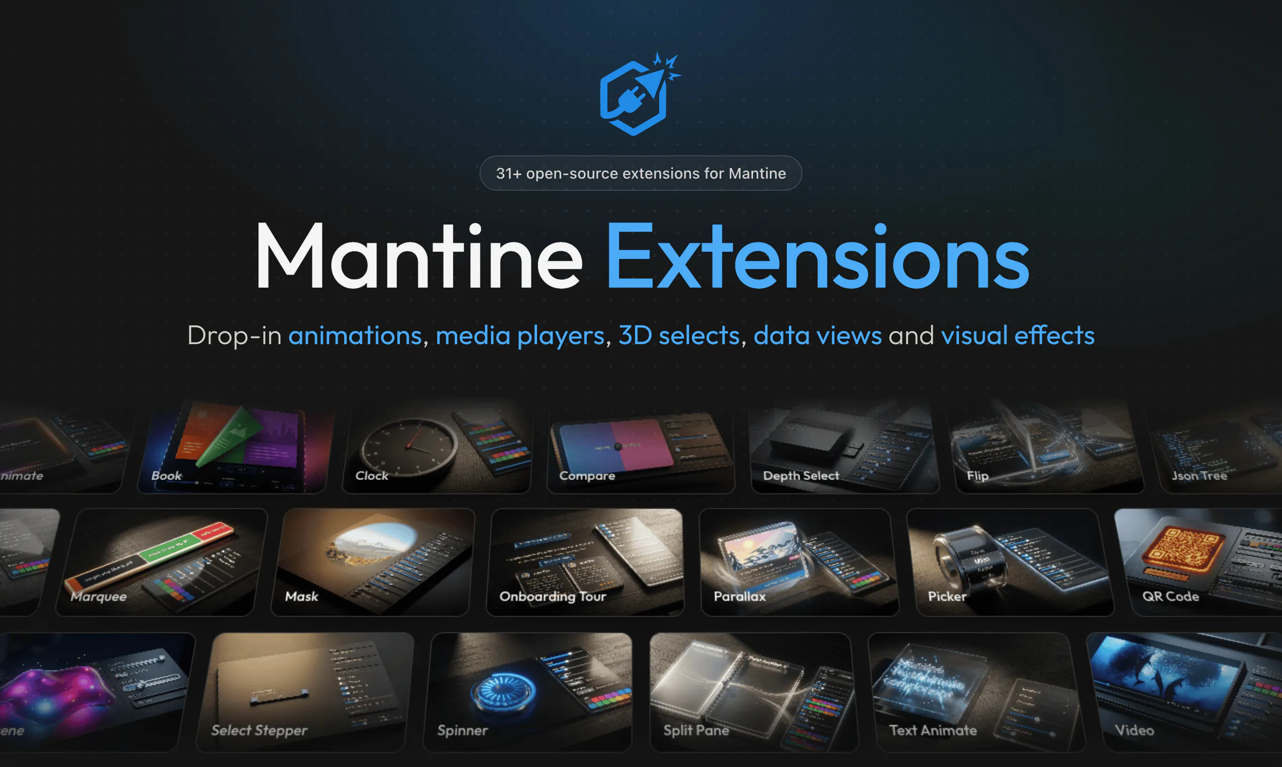 Mantine UI Extensions Hub gallery image