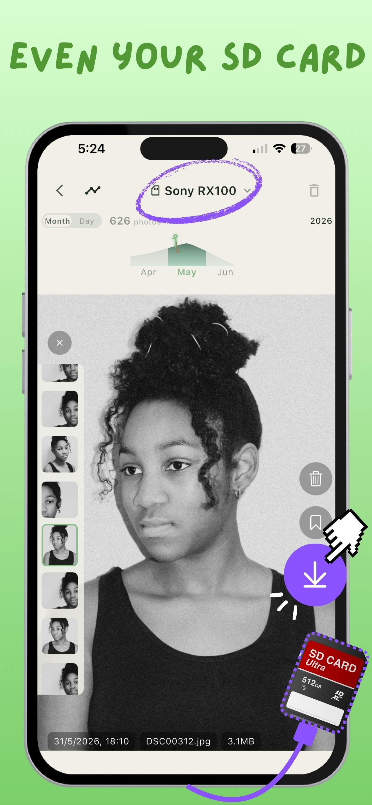 Sweepify: Photo Organizer gallery image