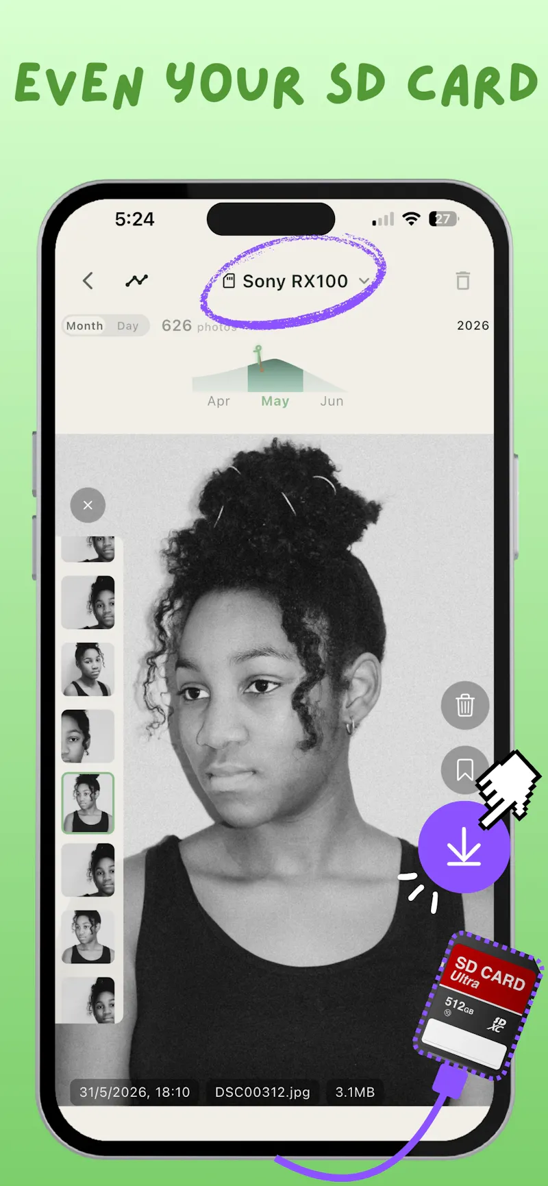 Sweepify: Photo Organizer screenshot 4