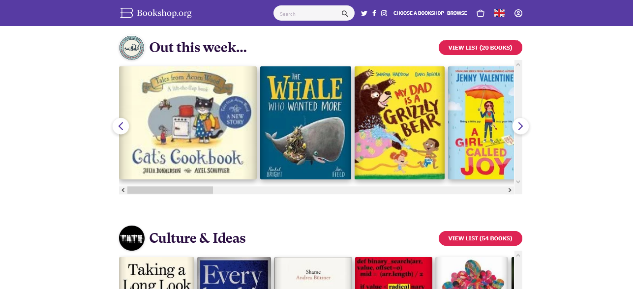 Bookshop UK gallery image