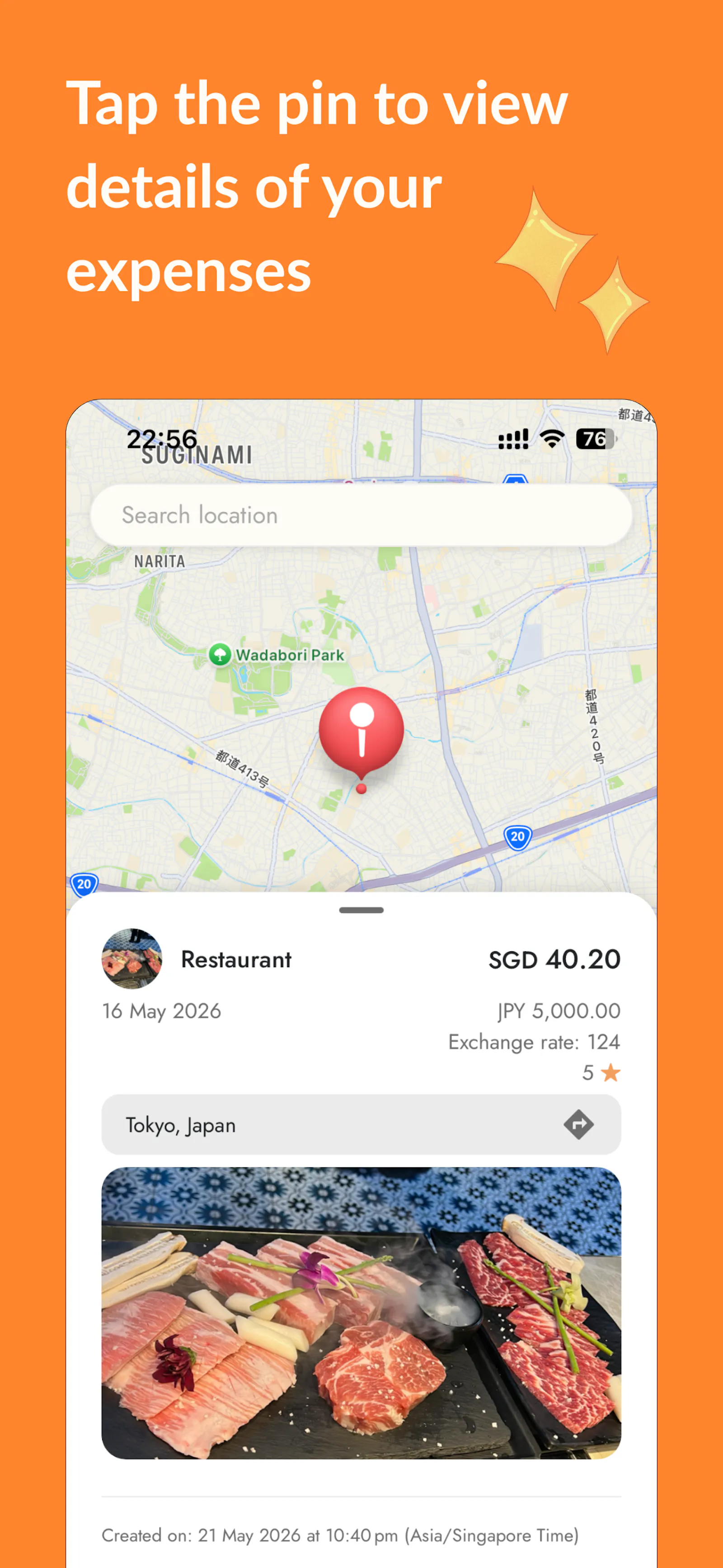 Travel Diary: Budget Tracker  screenshot 3