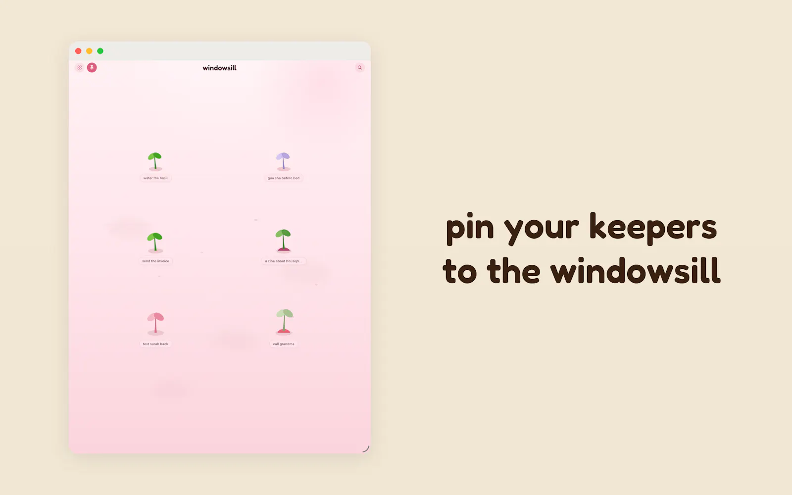 spudnote: calm notes screenshot 8