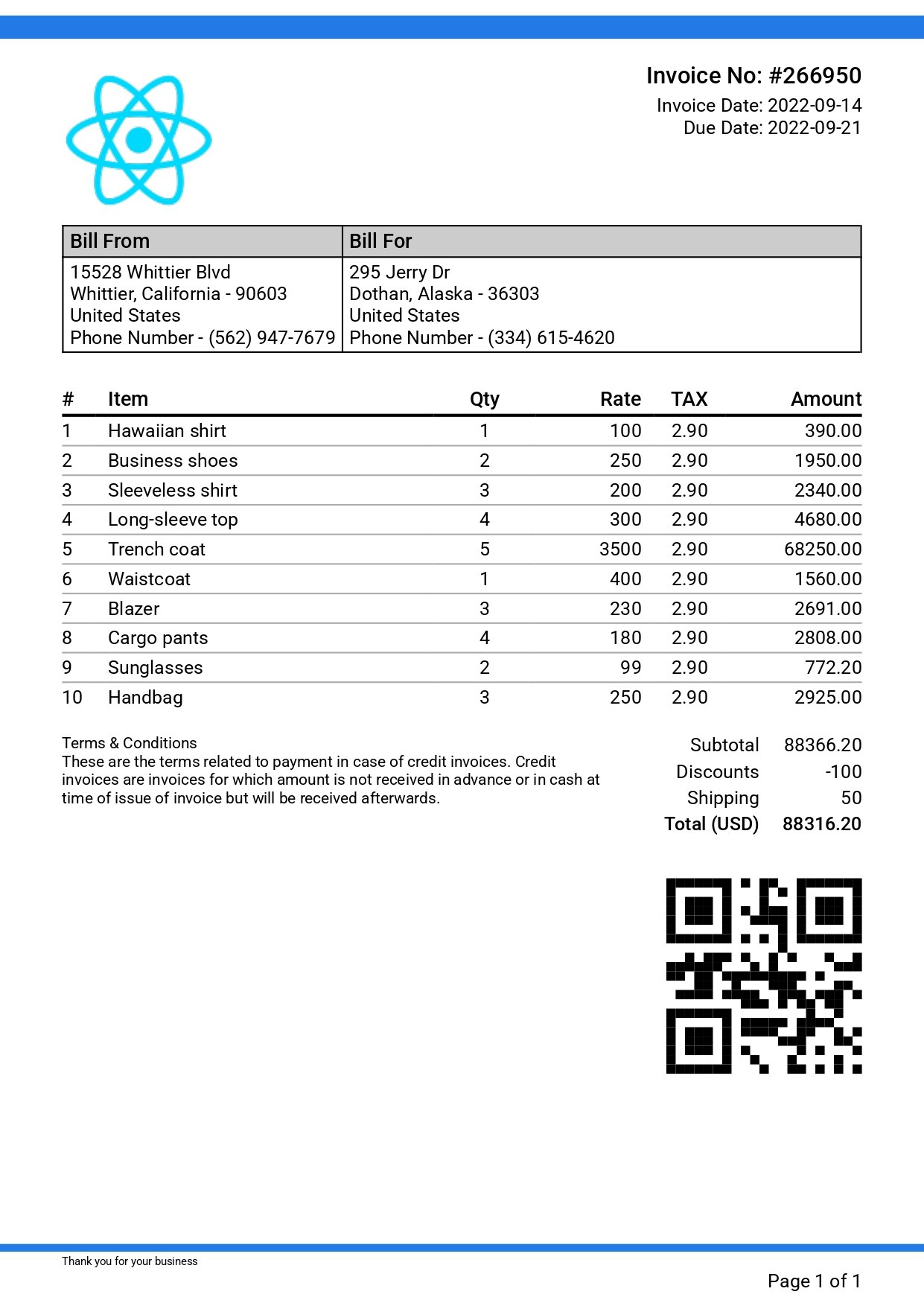 INVOICEgenerator Product Information Latest Updates And Reviews   17e50bdd C714 4d33 B99d 17a578b79578 