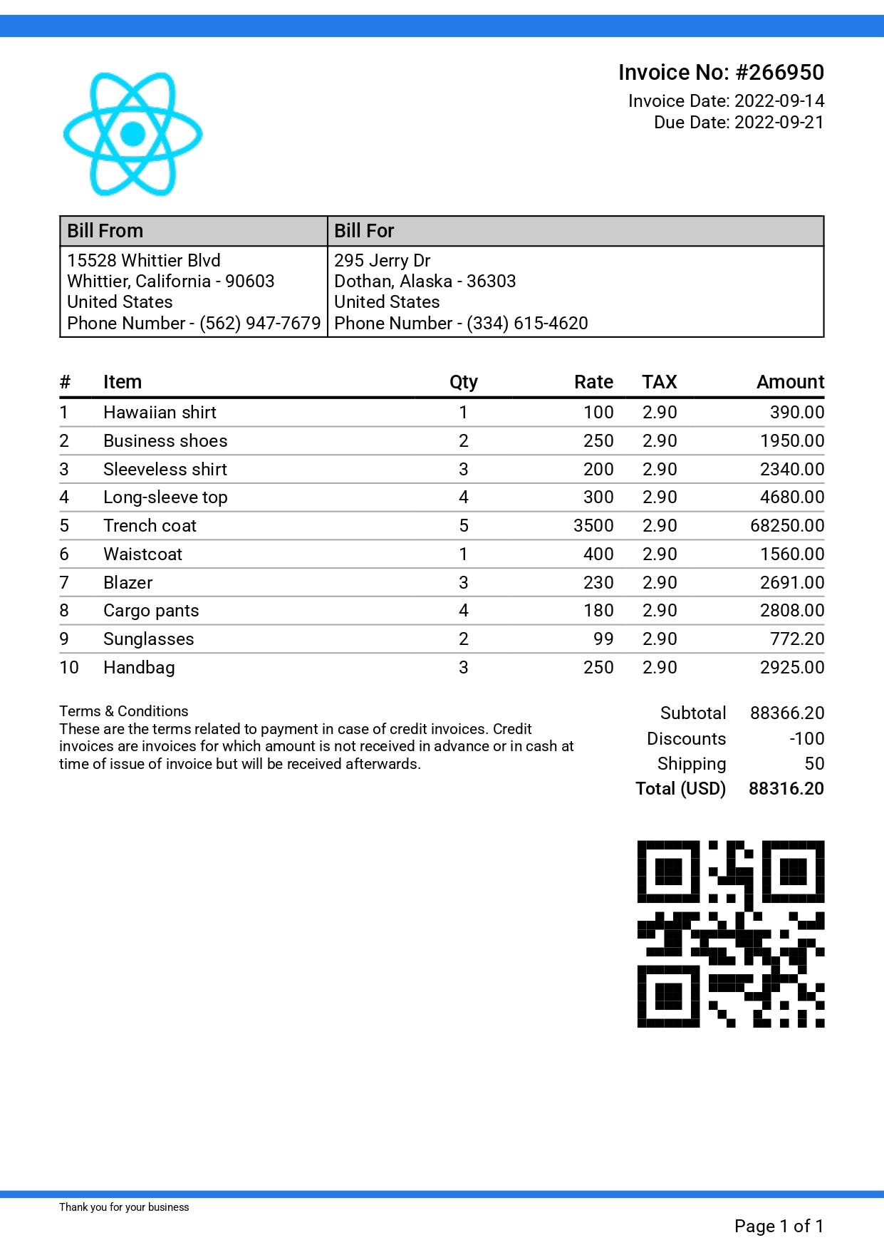 INVOICEgenerator media 1