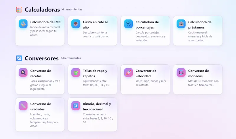 Herramientas Online Gratis screenshot 2