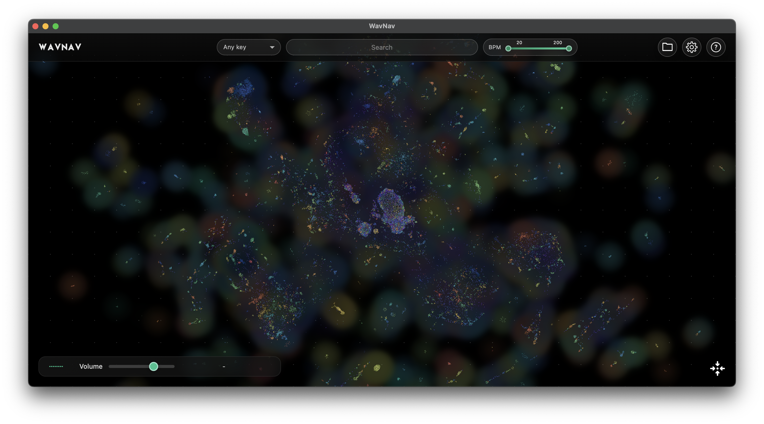 WavNav - Main product screenshot demonstrating key features and user interface