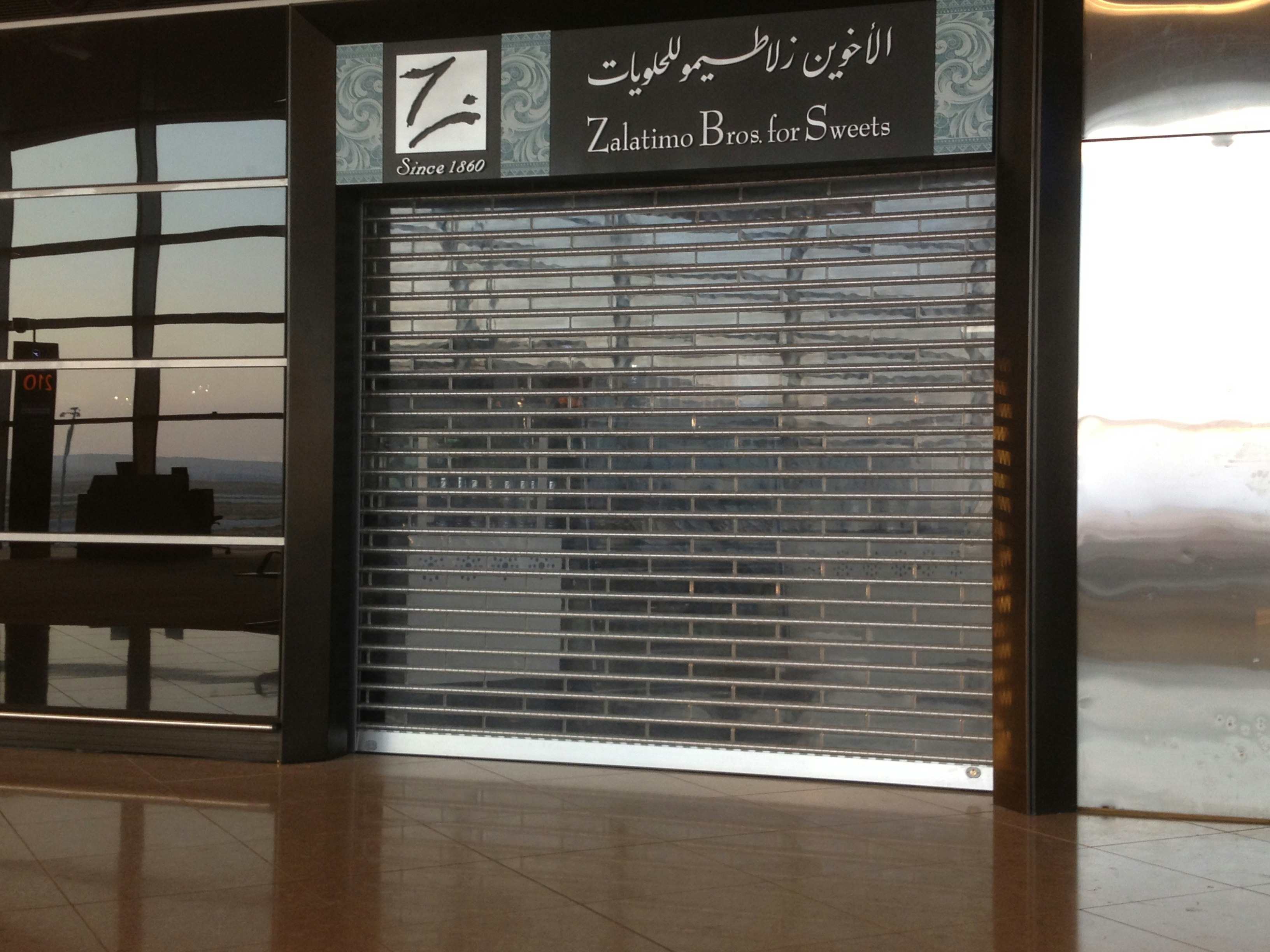 وسائط نظام مصراع Transpaforza الشفاف - Transpaforza قوي مثل الصلب 5