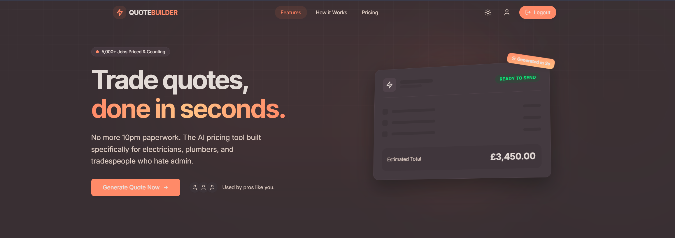 Quote Builder - Professional PDF Quotes gallery image