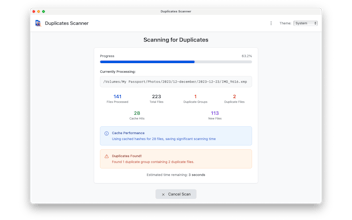 FlipFocus Duplicates Scanner gallery image