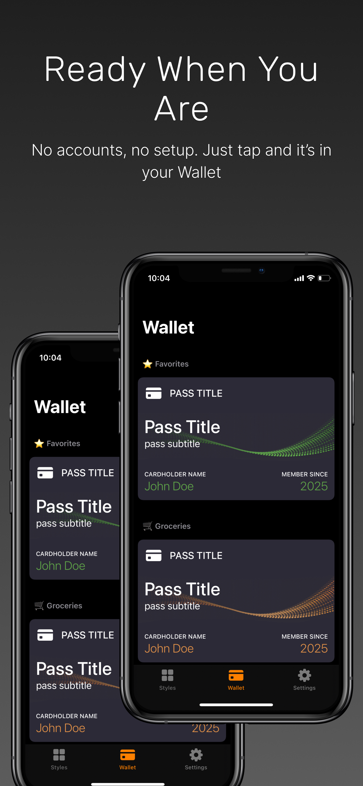 Passx: Wallet Pass Creator - Crea facilmente passaggi personalizzati dai codici QR al portafoglio media 5