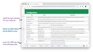 Sell with PayPal and Google Drive gallery image
