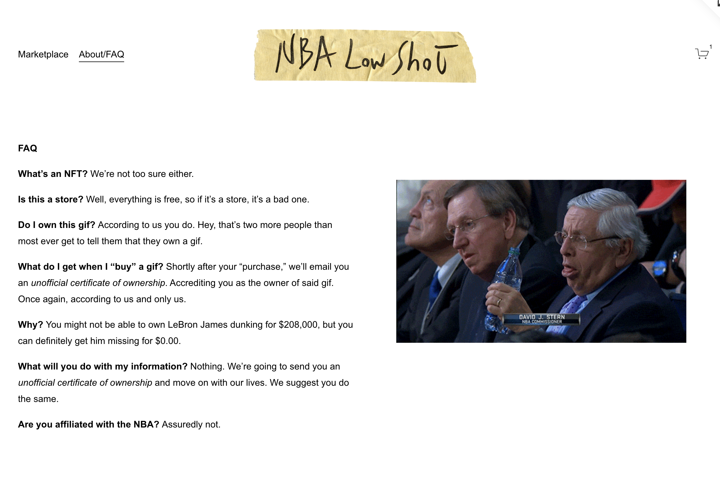 NBA LOW SHOT gallery image