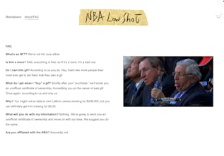 NBA LOW SHOT gallery image