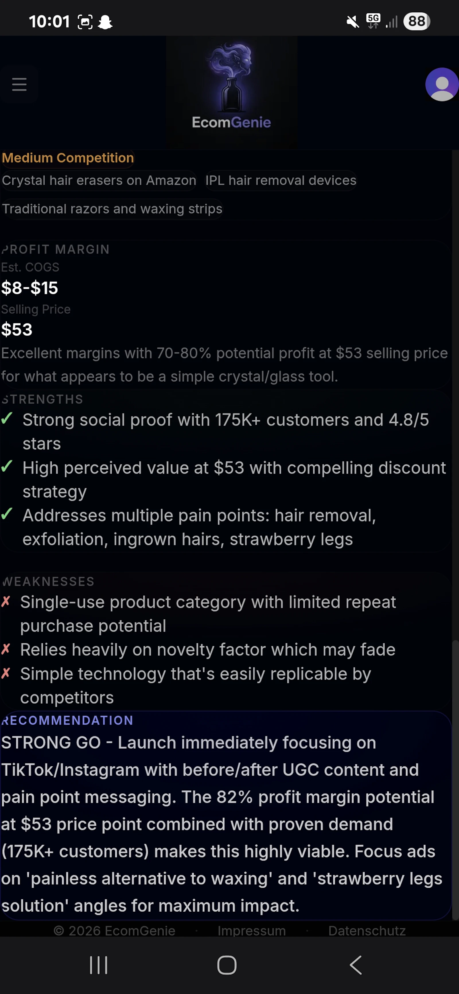 EcomGenie screenshot 11