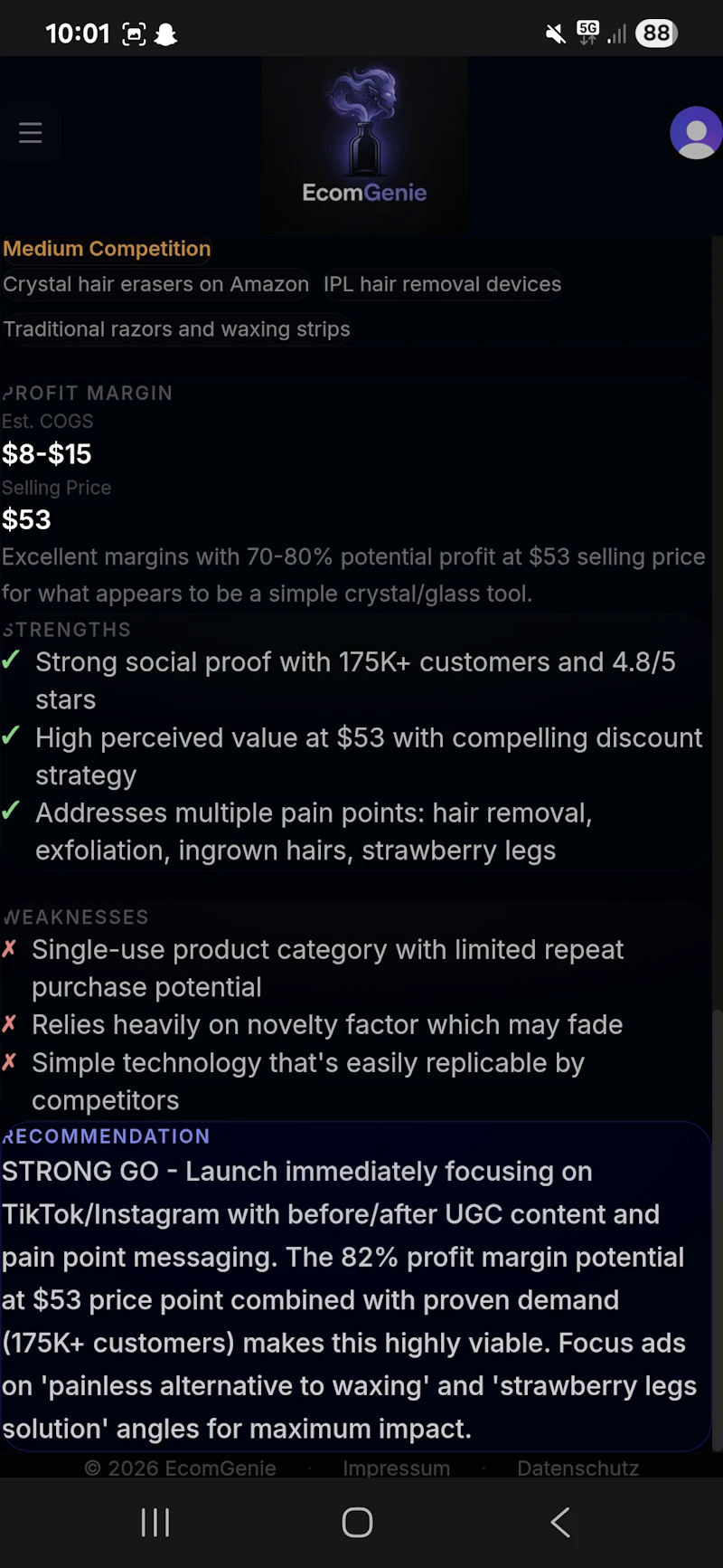 EcomGenie screenshot 11