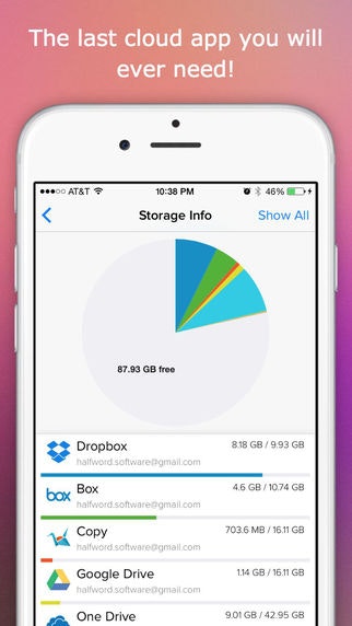 Unify - Cloud File Manager gallery image