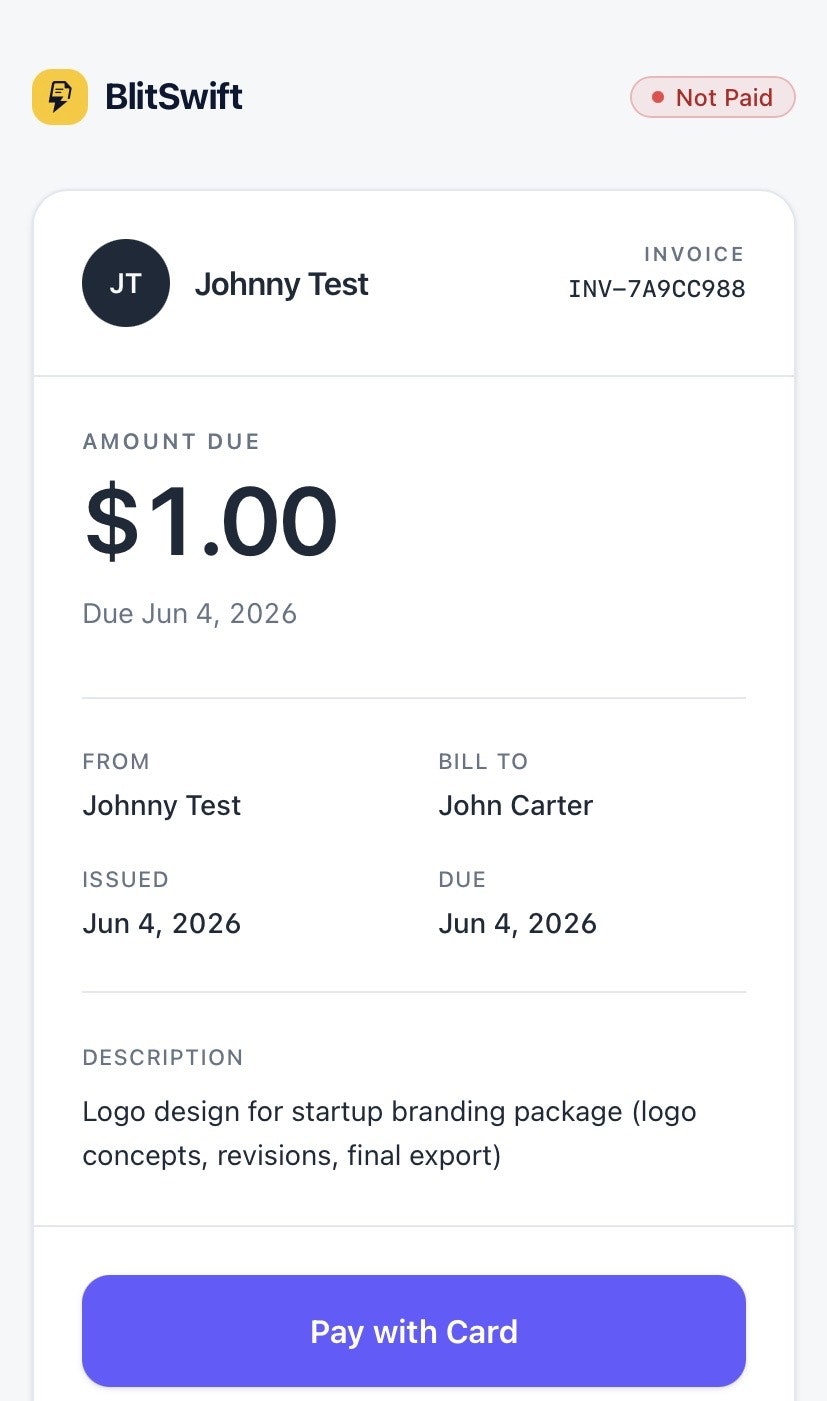 Blitswift gallery image