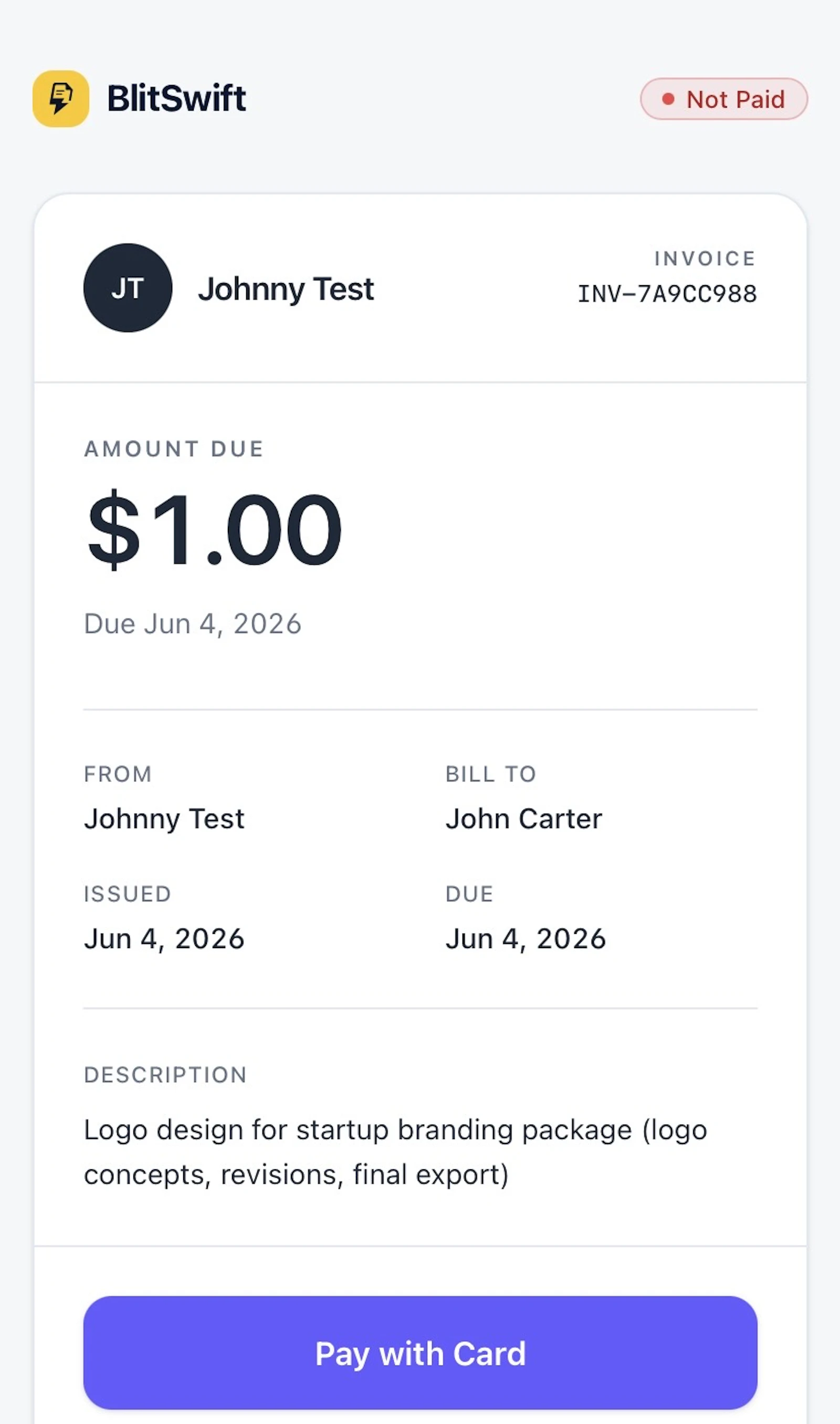 Blitswift screenshot 3