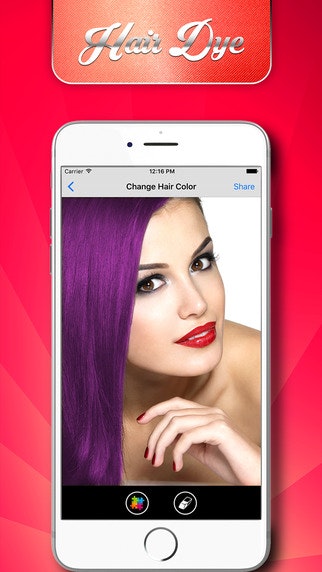 Hair Dyes - Magic Salon, Hair Color Booth and nice pic editor for your stylish looks gallery image