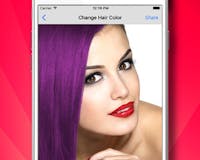 Hair Dyes - Magic Salon, Hair Color Booth and nice pic editor for your stylish looks media 3