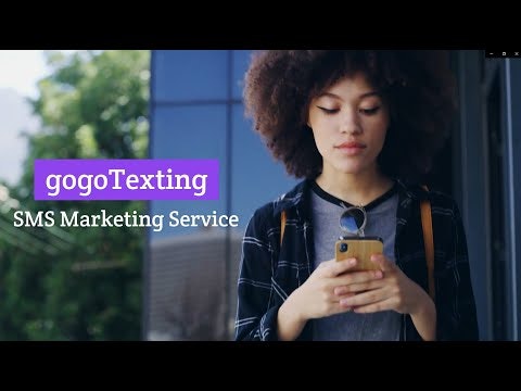 gogoTexting SMS marketing tool gallery image