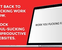 Go Fucking Work media 1